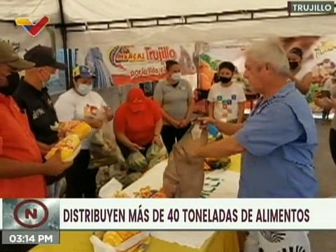 Trujillo | En el mcpio. Valera un total de 6.400 familias son atendidas con Feria del Campo Soberano