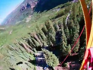 Seasoned BASE Jumper Has a Rough Landing