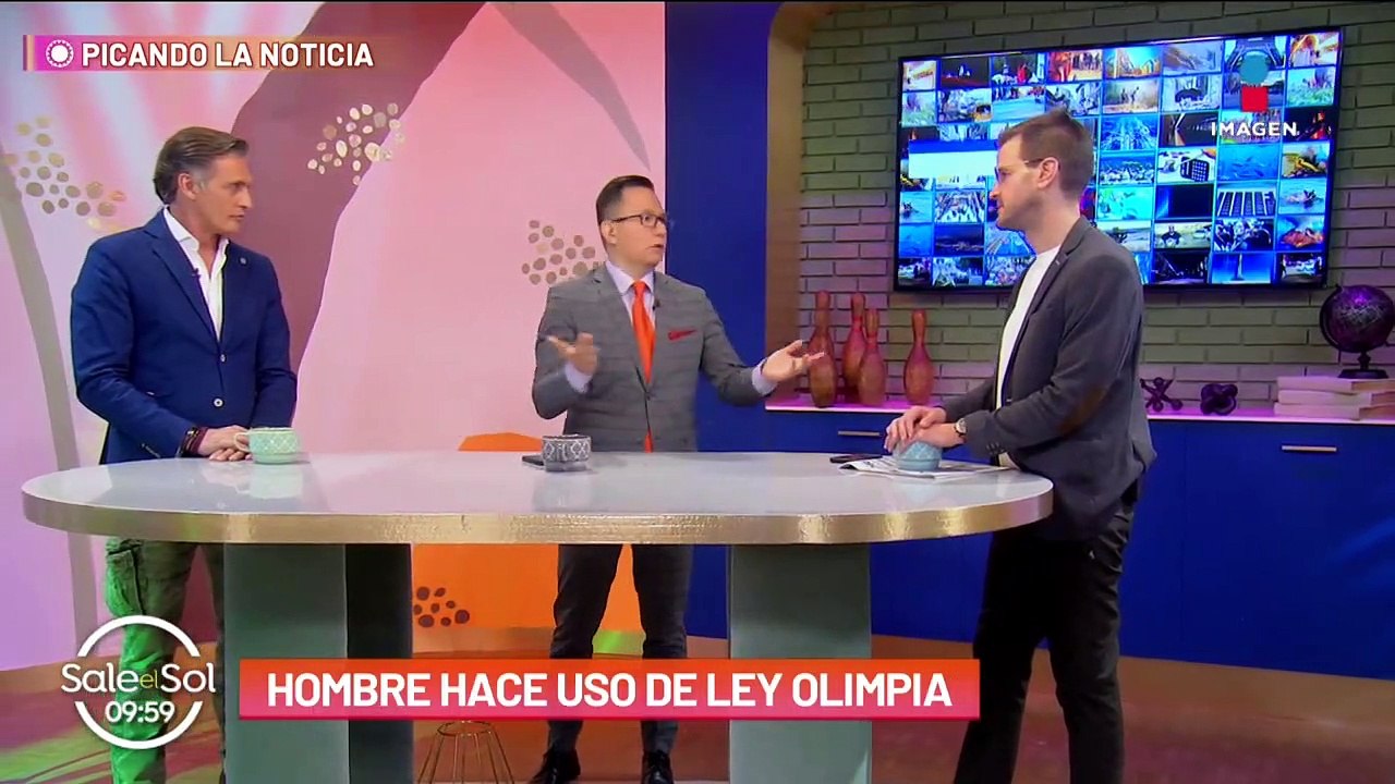 Ley Olimpia favoreció a un hombre por primera vez tras amenazas de su ex
