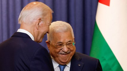تصريحات الرئيسين الأميركي والفلسطيني تعيد مقترحا دوليا بشأن حل الدولتين إلى الواجهة