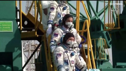 ISS : trêve dans l'Espace, Russes et Américains reprennent les vols communs