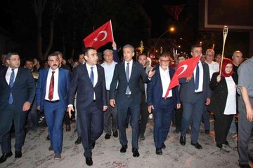 Karaman, 15 Temmuz'da tek yürek oldu