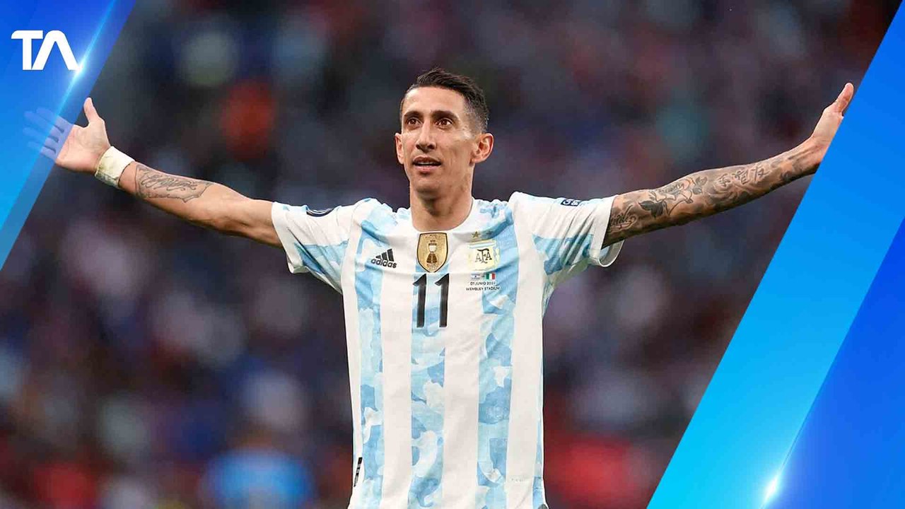 Ángel Di María es una de las figuras de la selección de Argentina