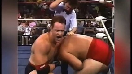 NWA Power Hour 07.16.1990 - Mean Mark vs Eddie Martin