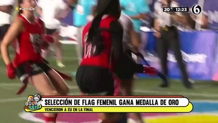 Selección de Flag Femenil de México gana medalla de oro; vencieron a EU en la final