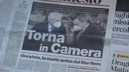 La crisis de Gobierno en Italia se empantana en una incierta pugna política