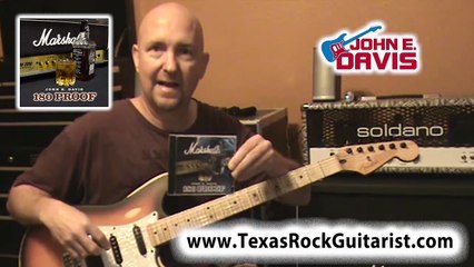 John Davis | Lead Guitar Video Lesson 5: “Triple Shot”