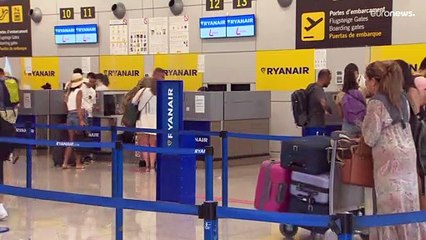 España | Las huelgas en Ryanair y Easyjet ponen a prueba la paciencia de los viajeros