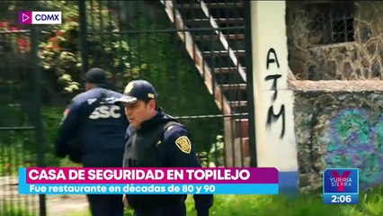 Casa de seguridad en Topilejo: esto había en su interior