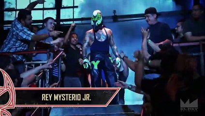 Rey Mysterio Vs. Pentagon Dark - Lucha Underground
