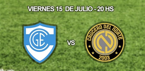 Torneo Federal A | Zona2 - Fecha 19 / Gimnasia y Esgrima CdelU vs Crucero del Norte