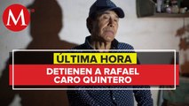 Detienen al narcotraficante Rafael Caro Quintero