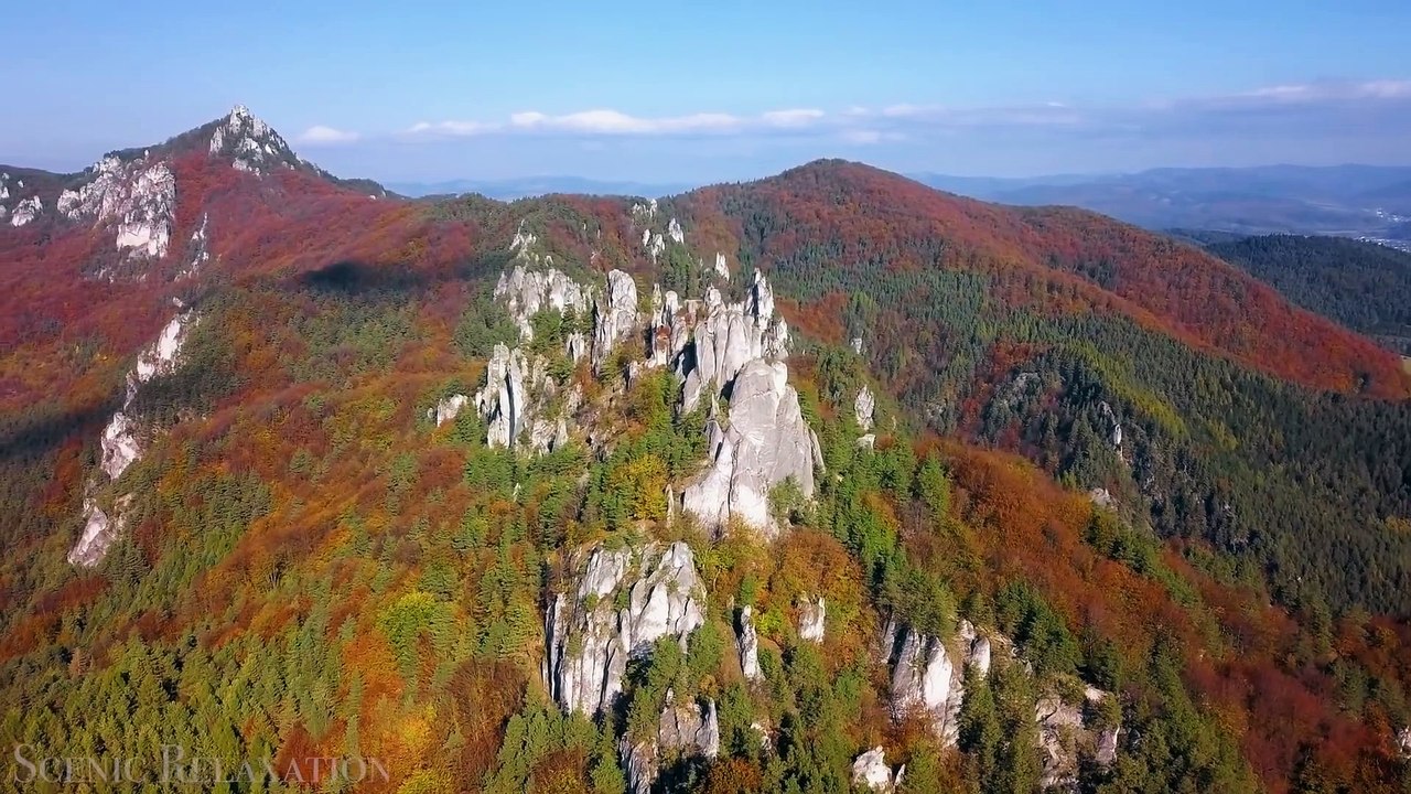 Slovakia 4K - Scenic Relaxation Film With Calming Music