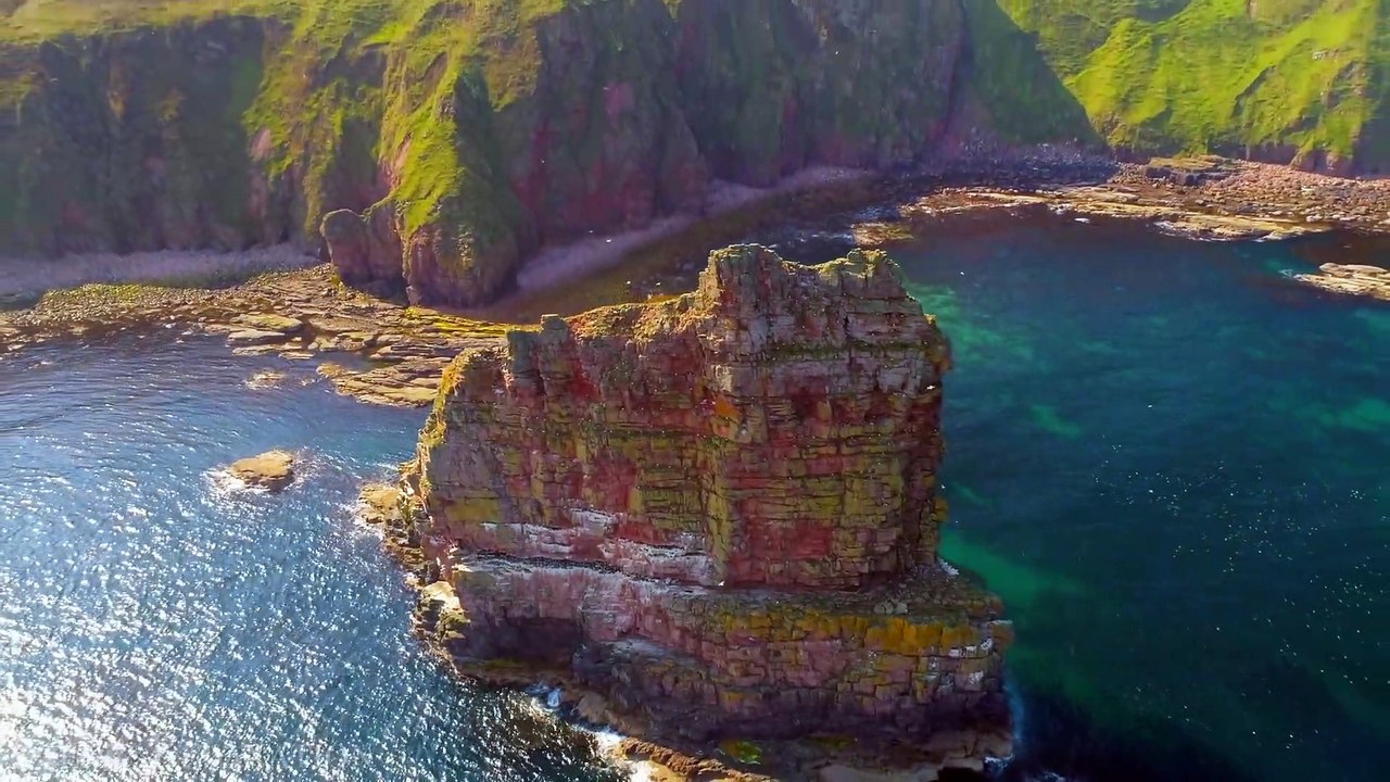 Scotland 4K - Scenic Relaxation Film With Celtic Music