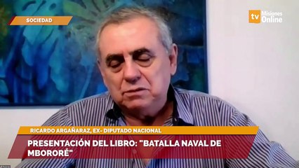 Presentación del libro: "Batalla naval de Mbororé"