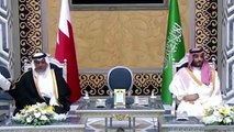 بالفيديو: سمو ولي العهد رئيس مجلس الوزراء يصل للمملكة العربية السعودية لحضور قمة جدة