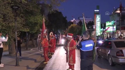 KIRIKKALE - 15 Temmuz Demokrasi ve Milli Birlik Günü dolayısıyla yürüyüş düzenlendi