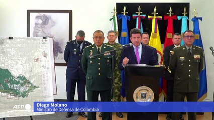 Download Video: Fuerzas colombianas abaten a principal jefe de disidencias FARC