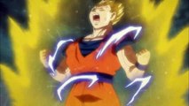 Gohan goes Mystic for the frist time in Super vs Piccolo Dragonball Super 88