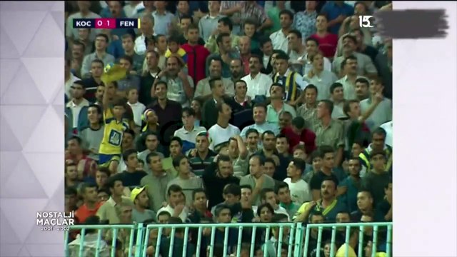 Kocaelispor 3-3 Fenerbahçe [HD] 08.09.2001 - 2001-2002 Turkish Super League Matchday 4