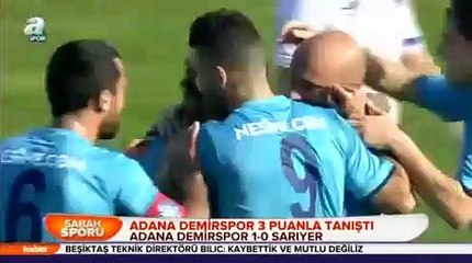 Adana Demirspor 1-0 Sarıyer 18.12.2014 - 2014-2015 Turkish Cup Group F Matchday 2