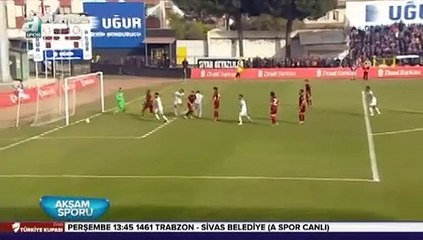 Nazilli Belediyespor 0-2 Trabzonspor 15.12.2015 - 2015-2016 Turkish Cup Group F Matchday 1