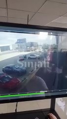 Pamje të reja se si të dyshuarit që u arrestuan në magjistralen Prishtinë-Ferizaj tentuan të grabitin vetura