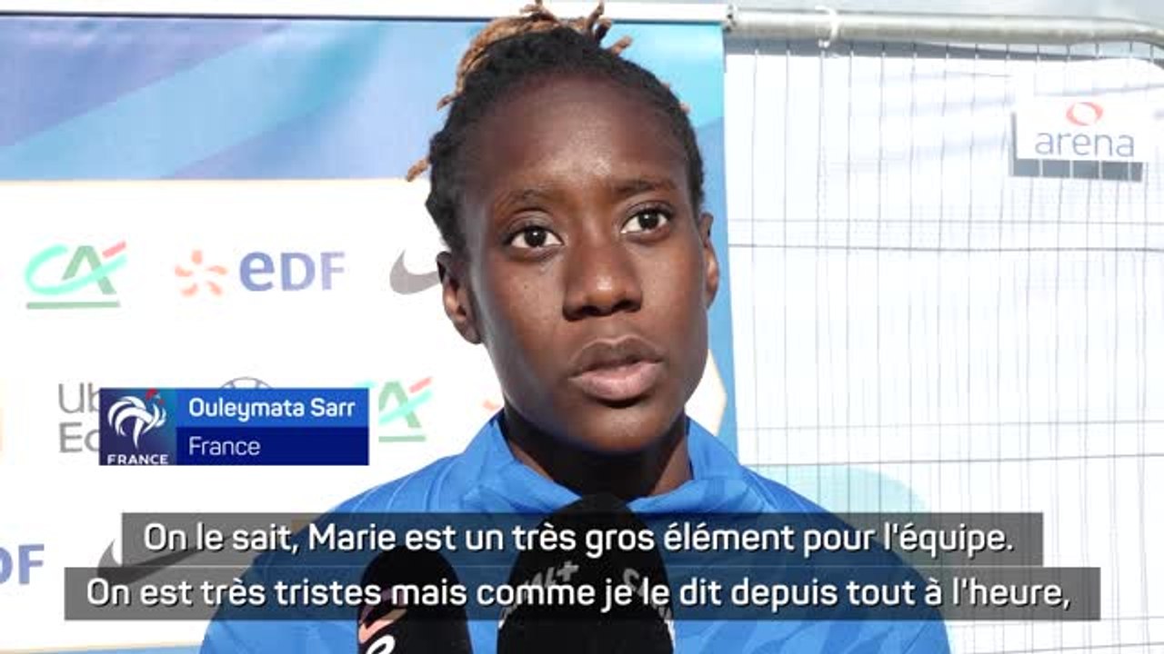 Bleues - Sarr : "De la bonne pression"