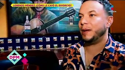 ¡Finalmente divorciados! Lorenzo Méndez le desea lo mejor a Chiquis