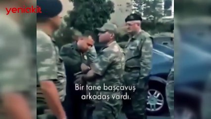 Hadsiz darbeci albaya verilen tokat gibi cevap yeniden gündemde!