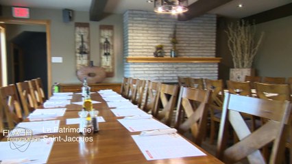 Flash économique |Le Patrimoine à Saint-Jacques, N.-B.