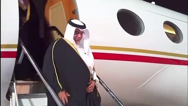 بالفيديو: الأمير محمد بن سلمان يستقبل صاحب السمو الملكي الأمير سلمان بن حمد آل خليفة ولي العهد رئيس مجلس الوزراء بمطار جدة
