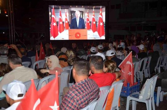 Son dakika haberi... Ordu'da '15 Temmuz Şehitlerini Anma, Demokrasi ve Milli Birlik Günü Programı'