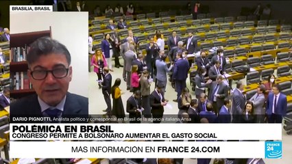 Dario Pignotti: "Veremos si el electorado se deja persuadir por el efímero plan social de Bolsonaro"
