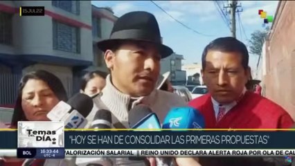 Temas del Día 15-07: Mesa de negociación en Ecuador abordó situación de combustibles