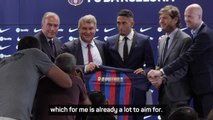 Raphinha reveals Ronaldinho inspiration in joining Barca