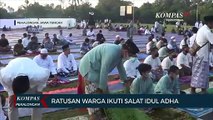 Ratusan Warga Pekalongan Ikuti Salat Idul Adha
