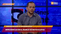 Imprudencias en el manejo de motocicletas