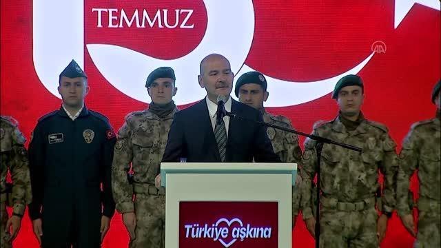 Soylu: Şehidimin kanı üzerinden birileriyle helalleşme yapmaya çalışanların bu dünyada da öteki dünyada da yeri yoktur