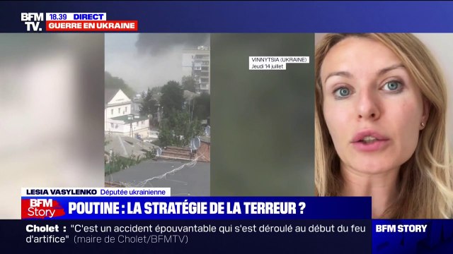 Frappe à Vinnytsia: les Russes savaient très bien ce qu'ils faisaient et qui ils frappaient , dénonce cette députée ukrainienne