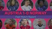 Austria 1-0 Norway - Fast Match Report