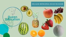 Belajar Mengenal nama Buah Buahan bersama contohnya