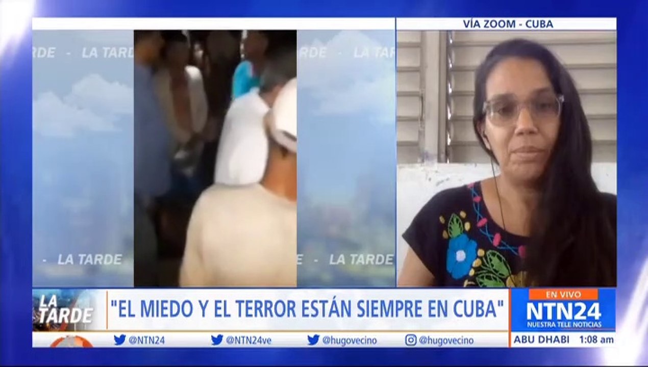 Entrevista a Luz Escobar