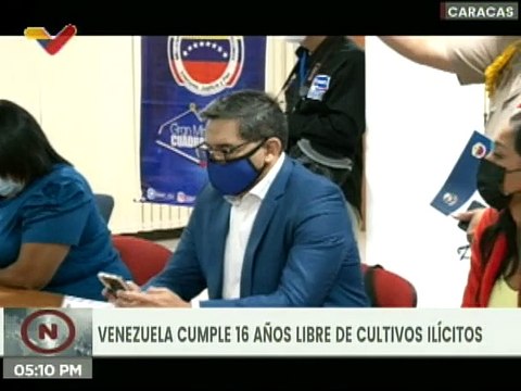 Más de 4 mil 027 procedimientos se han realizado contra el microtráfico de drogas durante el 2022