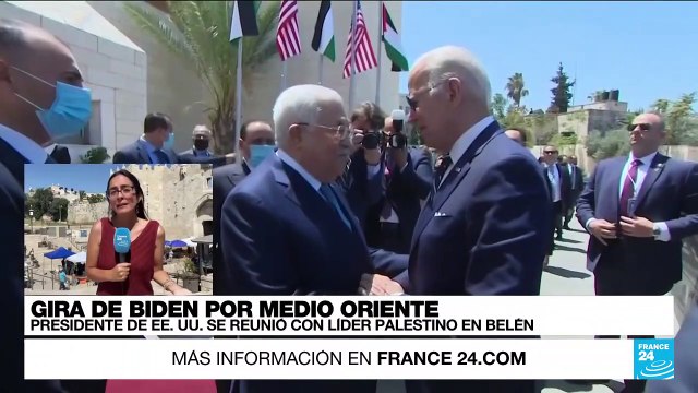 Informe desde Jerusalén: Joe Biden anuncia paquete de ayudas para los palestinos