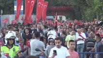 GAZİANTEP - 15 Temmuz Demokrasi ve Milli Birlik Günü etkinlikleri (2)