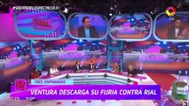 Lussich y Pallares opinaron de la pelea de Jorge Rial y Luis Ventura