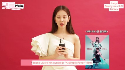 [Türkçe Altyazılı] Seohyun'un Esquire Korea Instagram Röportajı