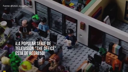 LEGO tiene un nuevo set inspirado en 'The Office'