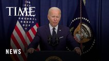 Biden Says He Raised the Murder of Jamal Khashoggi with Saudi Crown Prince Mohammed at Top of Meeting